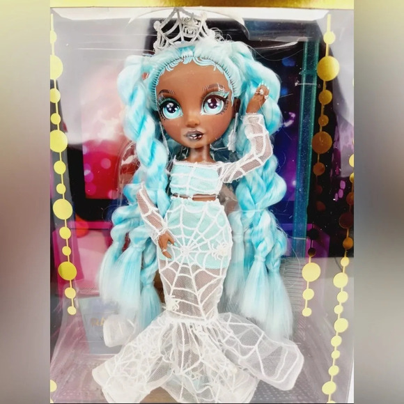 Rainbow Vision COSTUME BALL Rainbow High ROBIN STERLING Spider Web Costume Doll - Picture 1 of 9